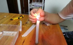 科学小实验过程蜡烛（小学科学蜡烛燃烧实验视频）