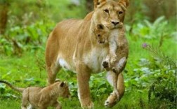 狮子妈妈生宝宝过程（狮子妈妈生小狮子宝宝）