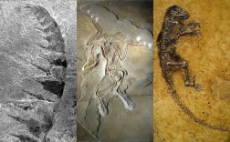 古代化石的形成过程（古生代的化石）