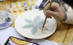 陶瓷作画过程（陶瓷作画过程视频）