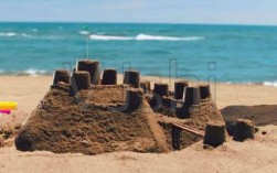 沙子堆城堡过程（用沙子堆城堡的时候,沙子呈现什么状态更容易成型?）