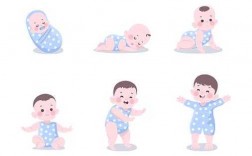 婴儿长大过程图片（婴儿长大过程图片卡通）
