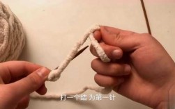 用手编织围巾的过程（如何用手织围巾的视频）