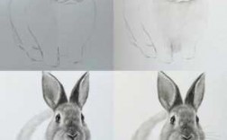 素描小兔子过程（素描小兔子过程视频）
