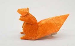 橘子折纸过程（怎么用纸折橘子）