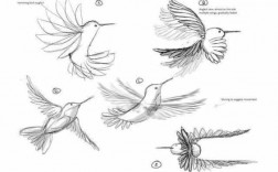 鸟进化过程简笔画（鸟进化过程简笔画图片）