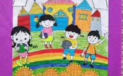 儿童绘画快乐过程（绘画快乐的幼儿园）