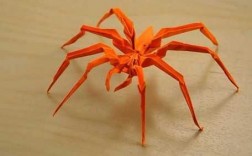 纸蜘蛛制作过程（纸蜘蛛的折法视频教程）