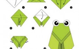 折纸蝉过程图片（折纸蝉过程图片简单）
