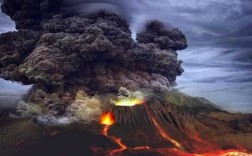 火山喷发的过程（火山喷发的过程视频）