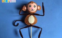 手工猴子制作过程（手工猴子怎么做慢一点）