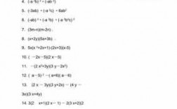 整式乘法题目及过程（整式乘法题目及答案和过程）