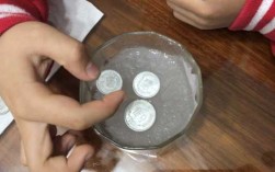 硬币浮空教学过程（硬币浮空实验）