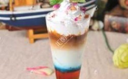 彩虹冰咖啡调制过程（彩虹冰淇淋my cafe）