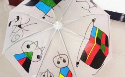 创意雨伞设计过程（雨伞创新设计）