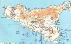 西西里远征过程（西西里战役）