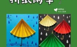 雨伞的折纸过程（雨伞的折纸大全）