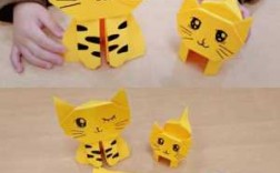 小猫的折纸过程（小猫的折纸方法视频）