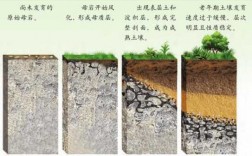 土壤的成土过程（土壤成土过程示意图怎么画）