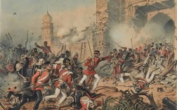 印度起义的过程（1857年印度起义）