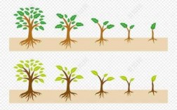 树苗生长过程时间（树的生长周期多久）