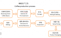 咖啡豆加工过程（咖啡豆加工过程视频教程）