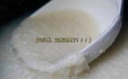 米汤发酵过程（米汤怎么发酵成肥料）