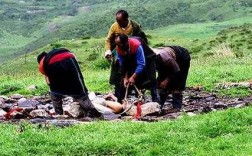 藏族水葬礼过程图片（藏民的水葬视频）