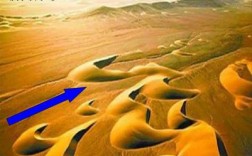 新月型沙丘形成过程（新月型沙丘的形成）