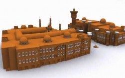 新疆建筑建模过程（新疆建筑模型）