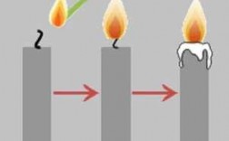 记录蜡烛燃烧的过程（蜡烛燃烧现象100条）