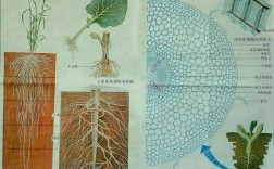 双子叶植物根的次生生长过程（双子叶植物根的次生生长过程及结构特点）