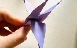 折纸千纸鹤过程（折纸千纸鹤折纸）