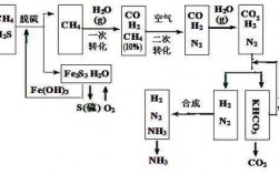 合成氨过程包括（合成氨步骤）