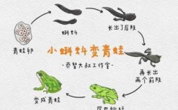 蝌蚪变青蛙的5个过程的简单介绍