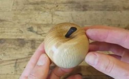 木质苹果过程（木工苹果）