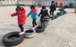 幼儿游戏走轮胎过程（幼儿园走轮胎活动目标）