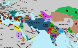 世界古代地图演变过程（世界古代地图演变过程图片）
