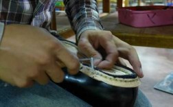 固特异手工鞋制作过程（固特异制鞋工艺视频）
