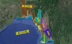 缅甸岛屿形成过程（缅甸位于什么半岛上属于什么气候）