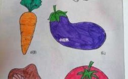 关于蔬菜的画过程（关于蔬菜的画怎么画）