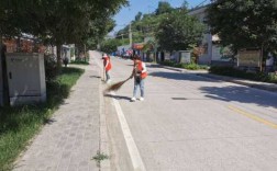 清理街道过程（清理街道过程描写）
