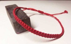 绳子编织手链过程（绳子编织手链视频）