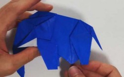 折纸大象制作过程（折纸大象轻松学会）