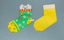 折圣诞袜子的过程（折纸圣诞袜子）