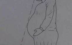 怀孕过程图（怀孕过程图简笔画）