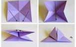 蝴蝶折纸过程（蝴蝶折纸过程 步骤）
