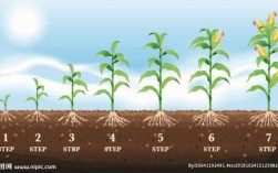 玉米生长的过程绘画（玉米生长过程手绘图）