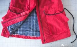 夹克的缝制过程（夹克的缝制过程视频教程）