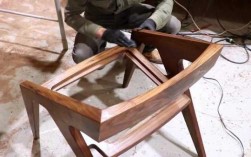 农村椅子制作过程（农村木工做椅子）
